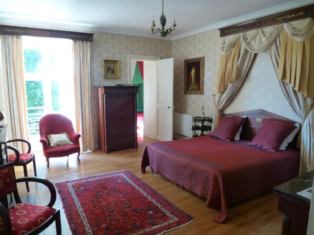 Chateau De La Voute Trôo Zimmer foto