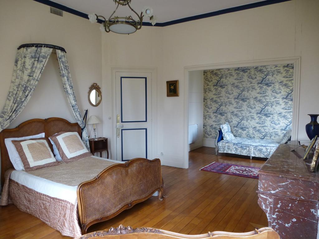 Chateau De La Voute Trôo Zimmer foto