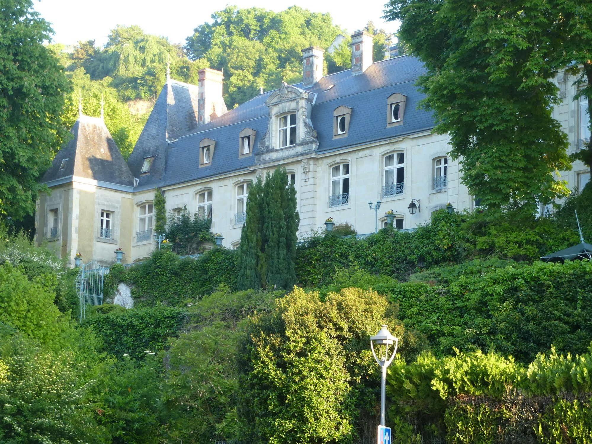 Chateau De La Voute Trôo Exterior foto