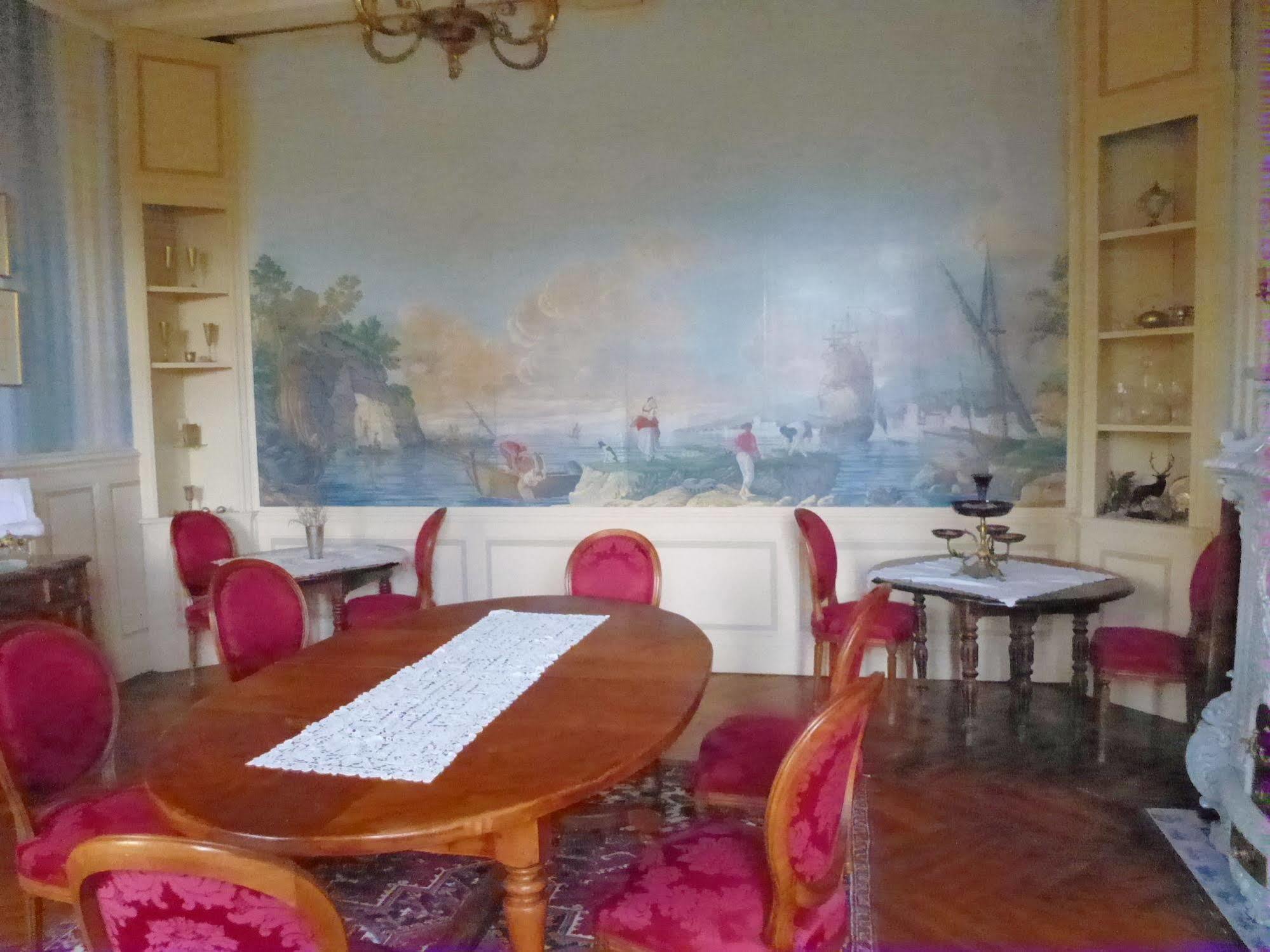 Chateau De La Voute Trôo Exterior foto